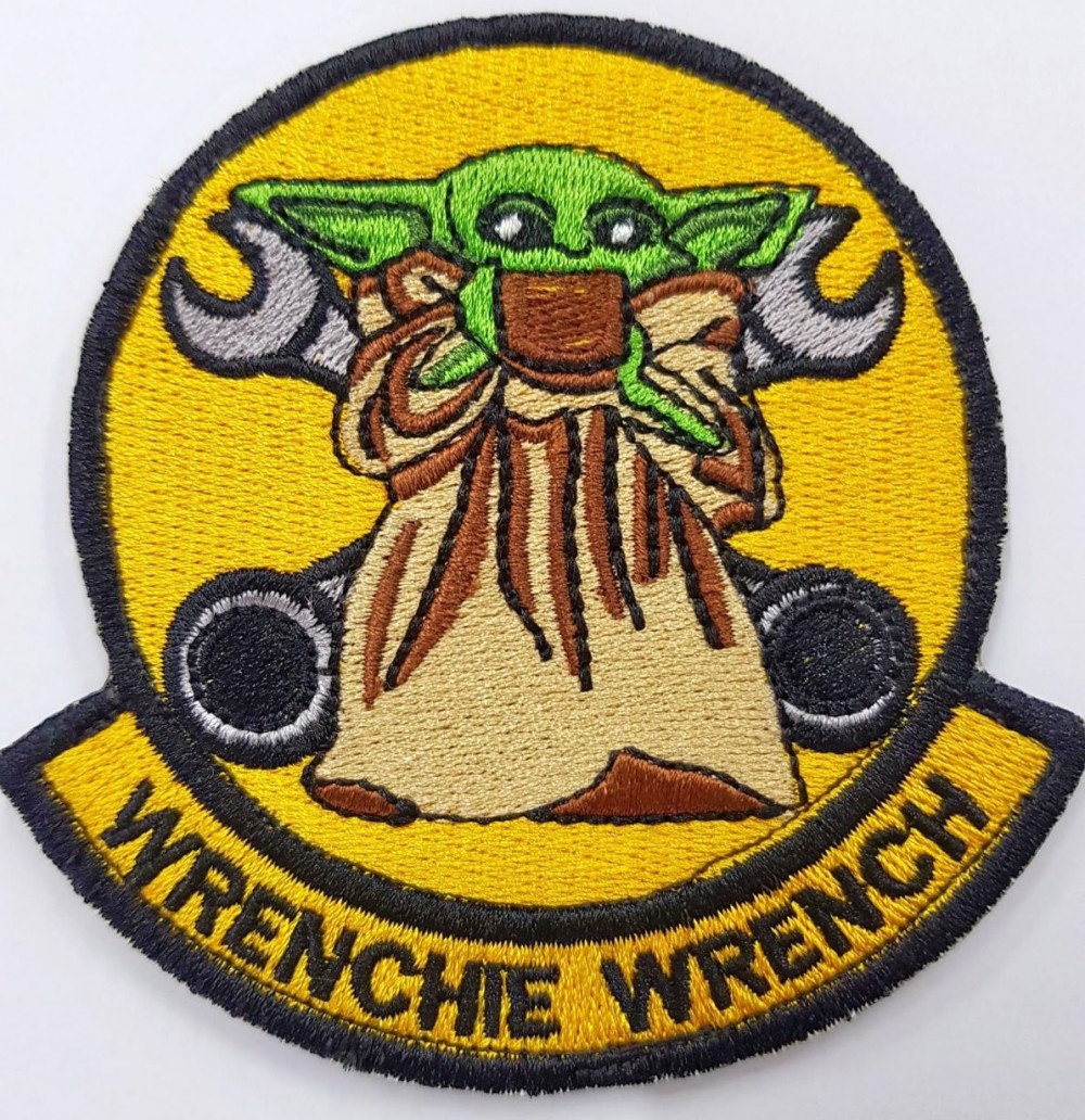 Emblema Scoala de Aviatie - Yoda